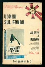 WARREN BENSON UOMINI SUL FONDO