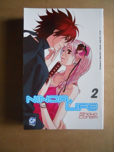 Ninja life vol shoko conami - life,