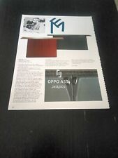 1987 ENZO MARI DESIGN MADIA 718 PRODUZIONE ZANOTTA MOBILI AD PUBBLICITA