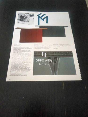 1987 enzo mari design - design, madia