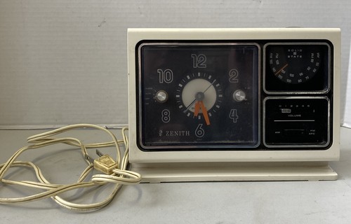 Radio orologio zenith - radio, vintage