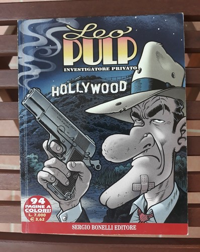 Leo pulp hollywood - hollywood, la