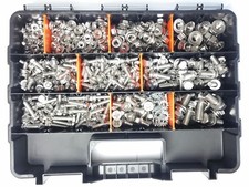 STAINLESS NUT & BOLT KIT 520PC