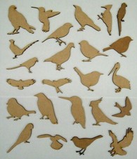 MDF legno taglio laser forme