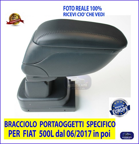 Bracciolo portaoggetti 500 - bracciolo,