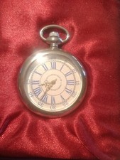 Orologio uomo da tasca taschino da collezione cipolla perfette condizioni NUOVO 