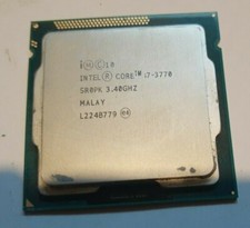 Intel core i7-3770 CPU 3.40GHz