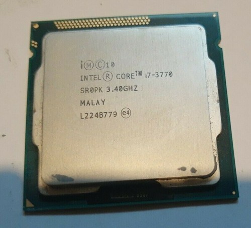 Intel core 3770 - intel, cpu