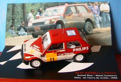 Seat marbella proto rally - seat,