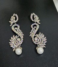 Orecchini perle lunghe