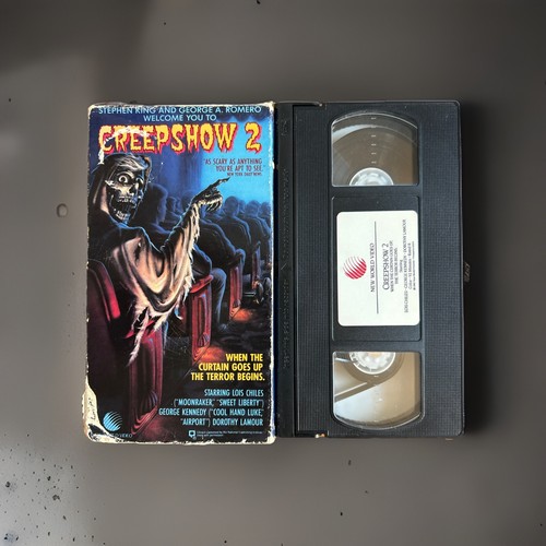 Creepshow vhs 1987 - vhs, horror