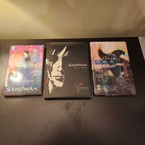 The sandman neil gaiman book - neil,