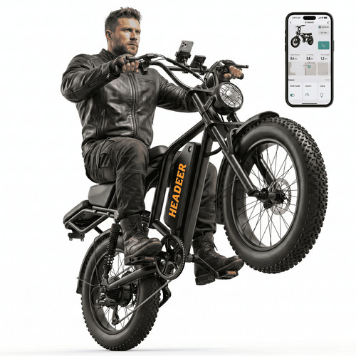 Bike fatbike pedelec - e-bike,