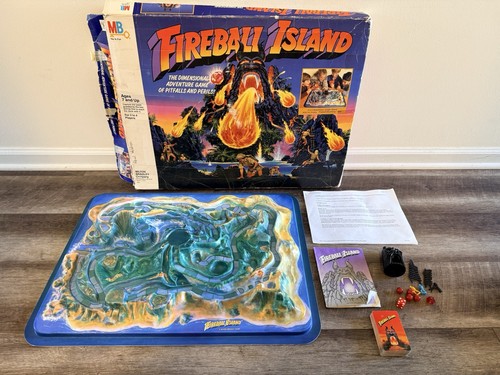 Gioco fireball island 1986 - fireball,