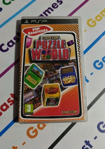 Capcom puzzle world 2011 sony - capcom,