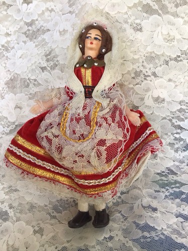 Bambola tessuto arte - bambola,