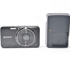 Sony Cyber shot DSC-W630 16,1 MP 5x fotocamera digitale compatta nera F/S dal Giappone