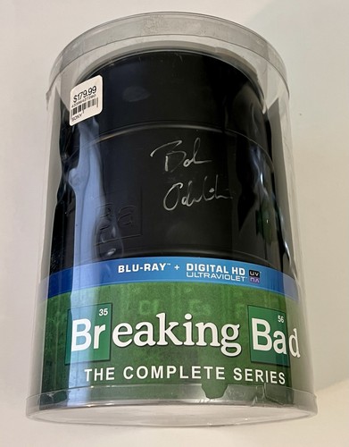 Signed bob odenkirk breaking - signed,