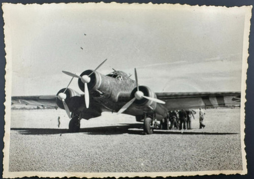 Bombardiere tre motori