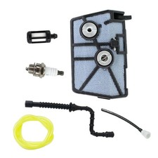 Kit manutenzione messa a punto filtro aria con linea carburante per Stihl 028 028AV WB Wood Boss