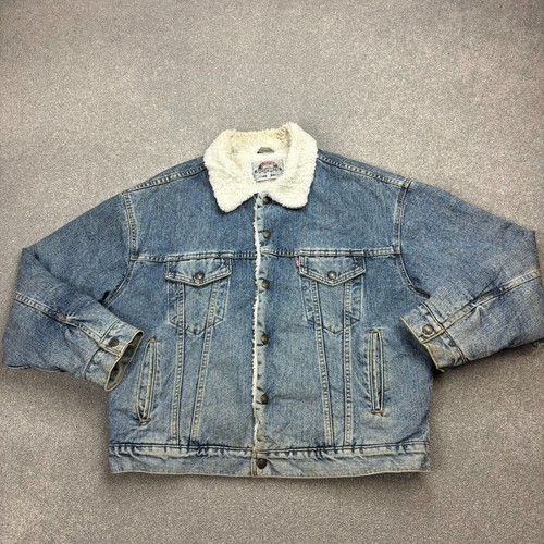 Levis denim jacket - adult, large