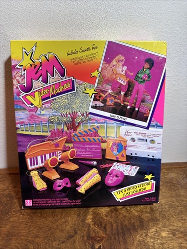Vintage 1986 jem - 1986, the