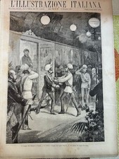 L'Illustrazione Italiana 46 1881 INCISIONI Viaggio dei Sovrani a Vienna