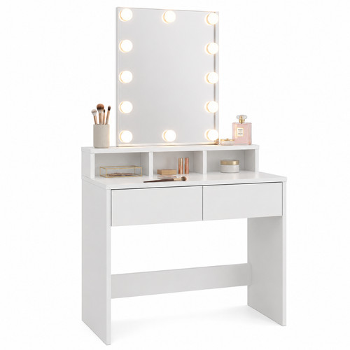 Consolle trucco con specchio - trucco,