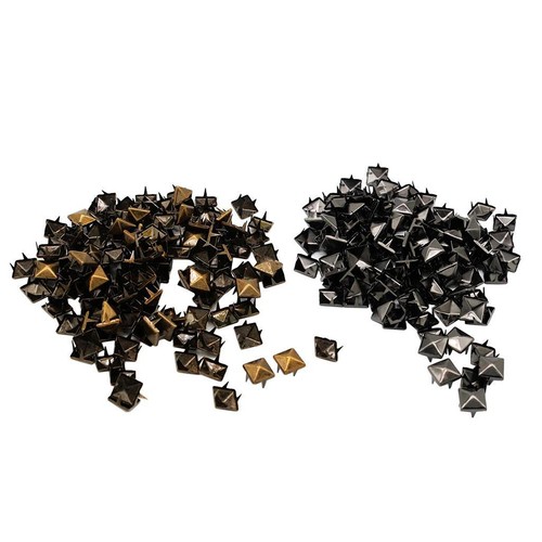 100 set piramide square - square, stud