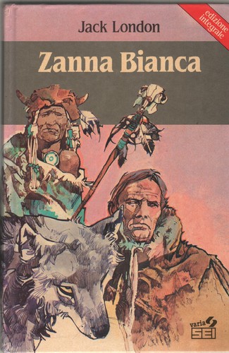 Jack london zanna bianca - zanna,