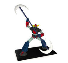 GO NAGAI ROBOT COLLECTION SPECIAL  9 GOLDRAKE CON ALABARDA UFO ROBOT  FIGURE