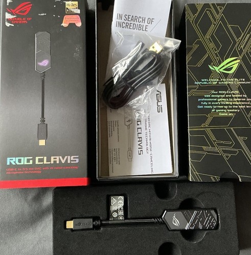 Asus rog clavis - rog, a