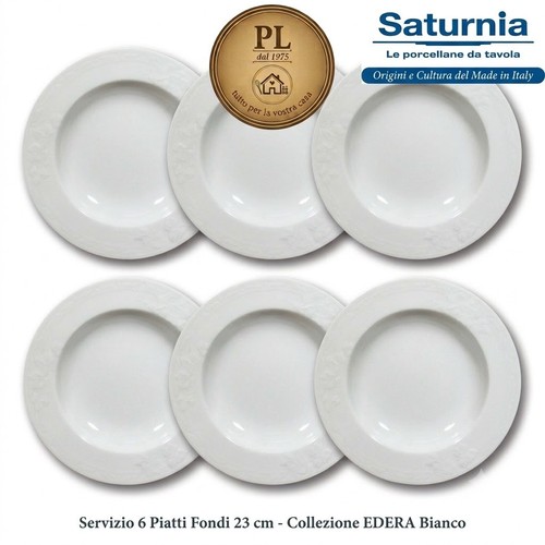 Saturnia edera piatto - piatto, cm