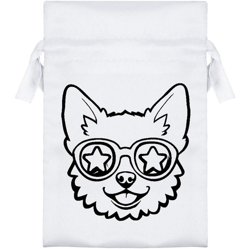 'Chihuahua con occhiali da