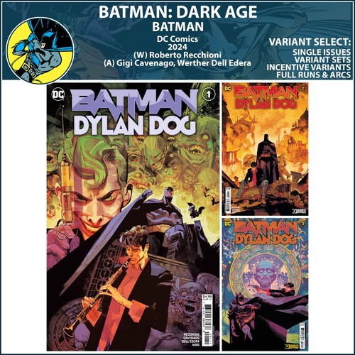 Batman dylan dog 1 2 - batman,