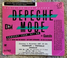 Rare Depeche Mode 1987 Concert