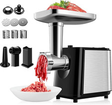 Tritacarne Elettrico Da 2000 W