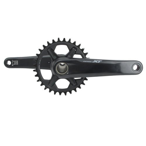 Guarnitura shimano 165mm - shimano,