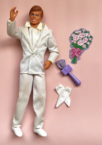 Barbie bambola ken - barbie, 🤍