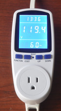 PM01-US Watt Meter Misuratore