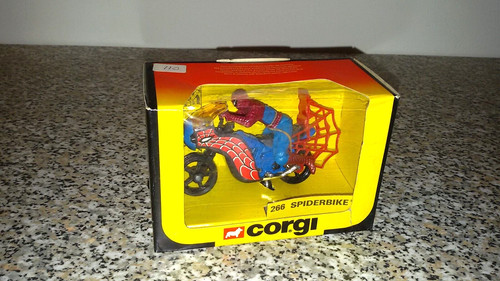 Corgi 266 spiderbike 1983 - corgi,