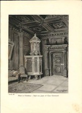 Antique Print PONTE in