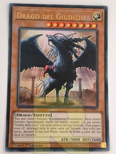 Drago del giudizio judgment - giudizio, /