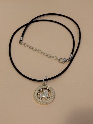 Collana segno zodiacale leone - collana,
