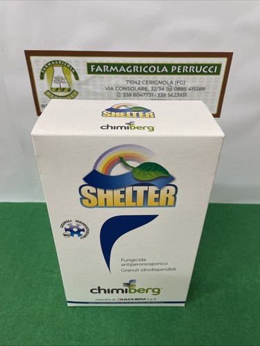 Shelter fungicida base - base, di