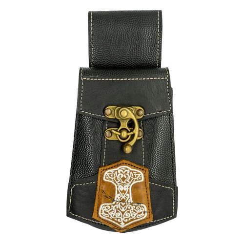 Borsa pelle thors hammer - in,