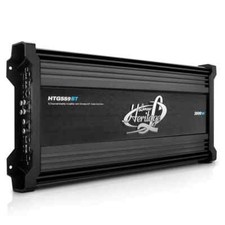LANZAR HTG559BT amplificatore 5 ch 4x250 + 1x650 watt rms cofano bagagliaio