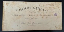 Alfabeti Fantasia, Unica