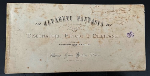 Alfabeti fantasia unica - alfabeti,