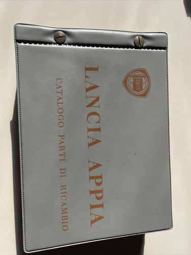 Manuale officina lancia appia - officina,